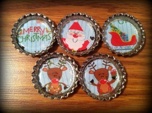 Bottlecap Magnets