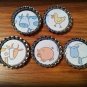 Bottlecap Magnets