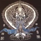 Guanyin (Kannon) Buddhist Icon Batik