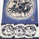 Batik Letter Holder - Phoenix Design