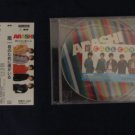 ARASHI SINGLE KIMI NO TAME NI BOKU GAIRU JAPAN LIMITED ED USED OBI CALLING CARD