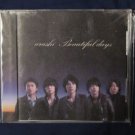 ARASHI SINGLE BEAUTIFUL DAYS TAIWAN LIMITED ED NEW CD+DVD