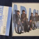 ARASHI SINGLE WISH JAPAN LIMITED EDITION WITH OBI USED HANA YORI DANGO HANADAN