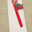 ARASHI 5x10 ANNIVERSARY TOUR MOBILE STRAP KOKURITSU GOLD NEW