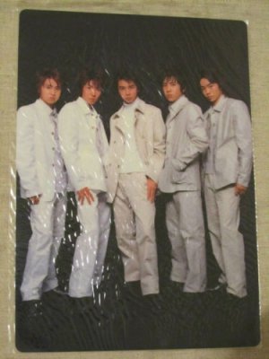 ARASHI 2000 FIRST CONCERT OFFICIAL GOOD WRITING PAD BRAND NEW