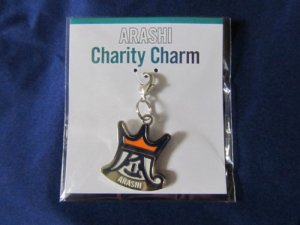 ARASHI BEAUTIFUL WORLD TOUR CONCERT CHARITY CHARM NEW