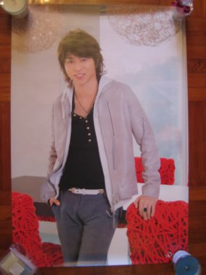 SAKURAI SHO ARASHI AROUND ASIA POSTER NEVER USED