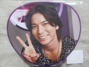 ARASHI 5x10 ANNIVERSARY MATSUMOTO JUN MINI UCHIWA NEW