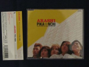 ARASHI SINGLE PIKA NCHI JAPAN LIMITED ED USED W/OBI