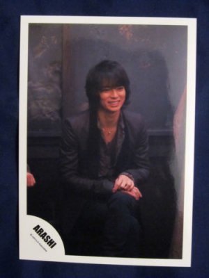 ARASHI BEAUTIFUL DAYS MATSUMOTO JUN SHOP PHOTO
