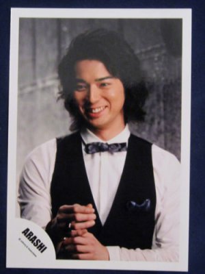 ARASHI BELIEVE MATSUMOTO JUN SHOP PHOTO