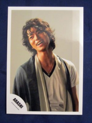 ARASHI KAZE NO MUKO E MATSUMOTO JUN SHOP PHOTO