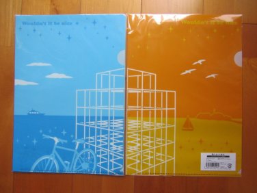 ARASHI MATSUMOTO JUN JURI UENO HIDAMARI NO KANOJO MOVIE GOOD CLEARFILE SET NEW