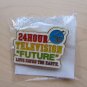 ARASHI 24 HOUR HR TV TELEVISION 2012 OFFICIAL GOOD PIN B BRAND NEW