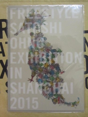 FREESTYLE IN SHANGHAI 2015 OHNO SATOSHI ARASHI CLEARFILE FILE B COLOUR