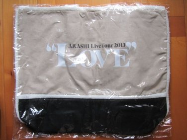 ARASHI 2013 LOVE TOUR CONCERT GOOD SHOPPING BAG TOTE BAG BRAND NEW