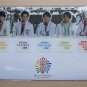 WAKU WAKU SCHOOL OF ARASHI 2013 SCHOOL SUBJECT BOOKMARK SET BRAND NEW WAKUWAKU