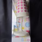 GATTOLA USB BATTERIES CUP LAMP TABLE LAMP BRAND NEW