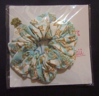ARASHI BLAST IN HAWAII 2014 CONCERT GOOD SCRUNCHIE WITH CHARM HAIR BAND NEW