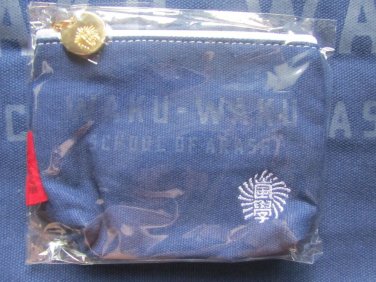 WAKU WAKU SCHOOL OF ARASHI 2015 Tissue Case Pouch WAKUWAKU IN STOCK