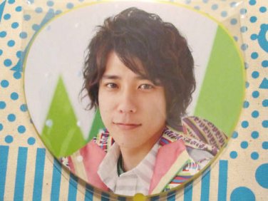 ARASHI 10-11 TOUR BOKU NO MITEIRU FUKEI SCENE NINOMIYA KAZUNARI MINI UCHIWA