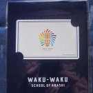 WAKU WAKU SCHOOL OF ARASHI 2015 School Badge IC Card Sticker WAKUWAKU IN STOCK