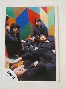 ARASHI WILD AT HEART PV OFF SHOT OFFICIAL SHOP PHOTO E LUCKY SEVEN MATSUMOTO JUN