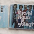 ARASHI ALBUM HOW'S IT GOING 2003 JAPAN FIRST PRESS LIMITED ED CD USED OBI JAPAN