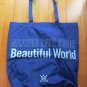 ARASHI BEAUTIFUL WORLD TOUR CONCERT GOOD 2011 SHOPPING BAG OHNO JUN AIBA NINO