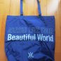 ARASHI BEAUTIFUL WORLD TOUR CONCERT GOOD 2011 SHOPPING BAG OHNO JUN AIBA NINO