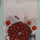 ARASHI 24 HOUR HR TV TELEVISION 2013 GOOD WHITE T-SHIRT TEE LL OHNO SATOSHI NEW