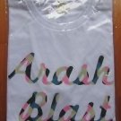 ARASHI BLAST IN MIYAGI 2015 CONCERT GOOD T-SHIRT TEE White NEW JOHNNY'S SHO OHNO