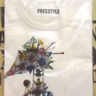 FREESTYLE IN SHANGHAI 2015 OHNO SATOSHI ARASHI T-SHIRT TEE NEW JAPAN JOHNNY