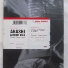 ARASHI AROUND ASIA THAILAND TAIWAN KOREA 2006 LIMITED 3DVD TAIWAN VER JOHNNY