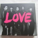 ARASHI ALBUM LOVE 2013 JAPAN FIRST LIMITED USED CD+DVD