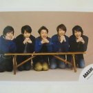 ARASHI 2013 LOVE LIVE TOUR OFF SHOT OFFICIAL SHOP PHOTO B OHNO NINO JUN SHO AIBA