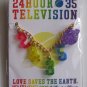 ARASHI 24 HOUR HR TV TELEVISION 2012 OFFICIAL GOOD MOBILE STRAP NEW JAPAN JOHNNY