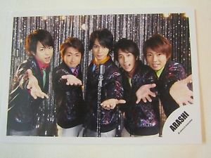 ARASHI WILD AT HEART PV OFF SHOT OFFICIAL SHOP PHOTO C LUCKY SEVEN MATSUMOTO JUN