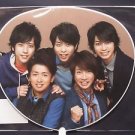 ARASHI 2013 LOVE CONCERT GOOD GROUP MINI UCHIWA GROUND FAN NEW JAPAN JOHNNY