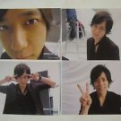 ARASHI NINOMIYA KAZUNARI 2011 BEAUTIFUL WORLD OFFICIAL LIMITED SHOP PHOTO SET