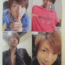 ARASHI AIBA MASAKI 2012 ARAFES OFFICIAL LIMITED SHOP PHOTO SET JAPAN JOHNNY