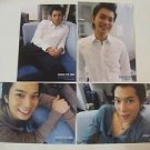 ARASHI MATSUMOTO JUN 2011 BEAUTIFUL WORLD OFFICIAL LIMITED SHOP PHOTO SET SEALED