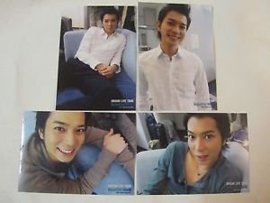 ARASHI MATSUMOTO JUN 2011 BEAUTIFUL WORLD OFFICIAL LIMITED SHOP PHOTO SET SEALED