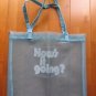 ARASHI 2003 HOW IT'S GOING TOUR CONCERT GOOD SHOPPING BAG TOTE NEW NINO OHNO JUN