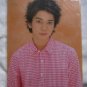 ARASHI MATSUMOTO JUN 2000 FIRST CONCERT GOOD WRITING PAD PENCIL BOARD JOHNNY