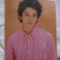 ARASHI MATSUMOTO JUN 2000 FIRST CONCERT GOOD WRITING PAD PENCIL BOARD JOHNNY
