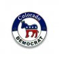 Colorado Democrat 1" Lapel Pin -NOT a Button