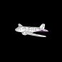 Military Aircraft C-47 Pin - Cassie's