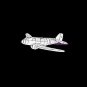 Military Aircraft C-47 Pin - Cassie's