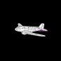Military Aircraft C-47 Pin - Cassie's